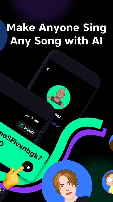 VoiceFame: AI Cover Songs &Fun Screenshot