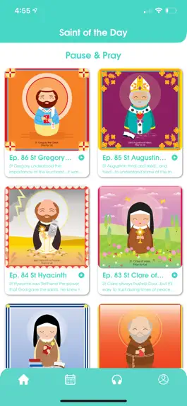 Game screenshot Catholic Saint of the Day hack
