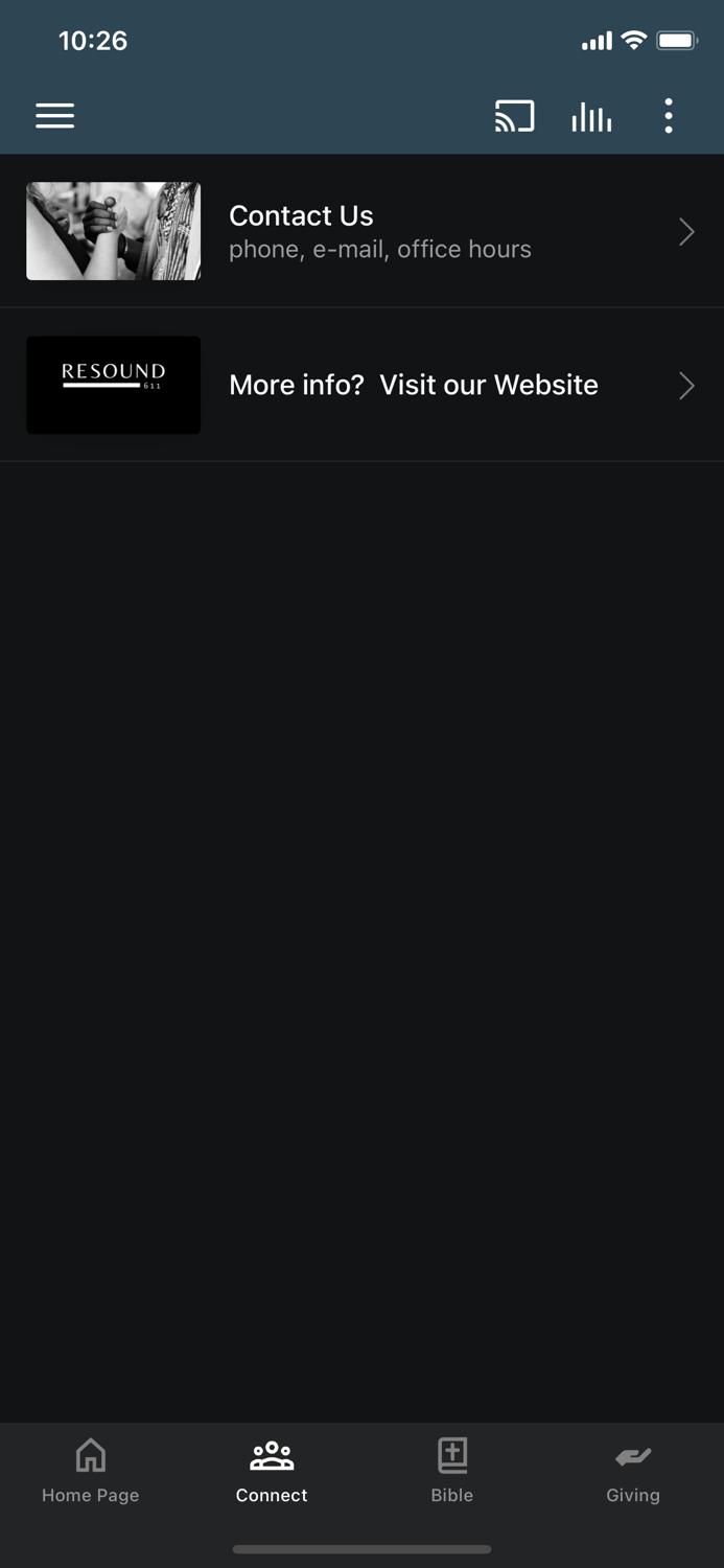 Resound Churches 611