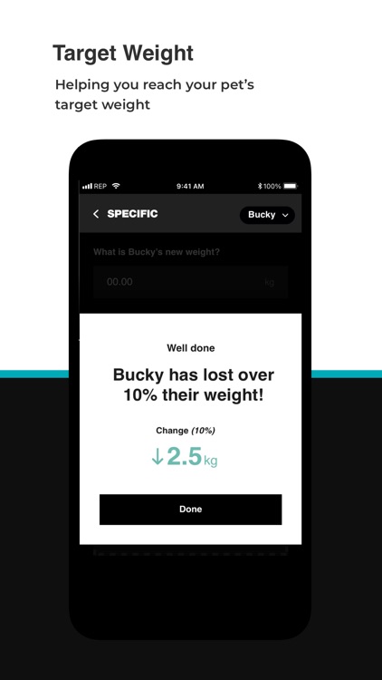 SPECIFIC Weight Management app screenshot-4