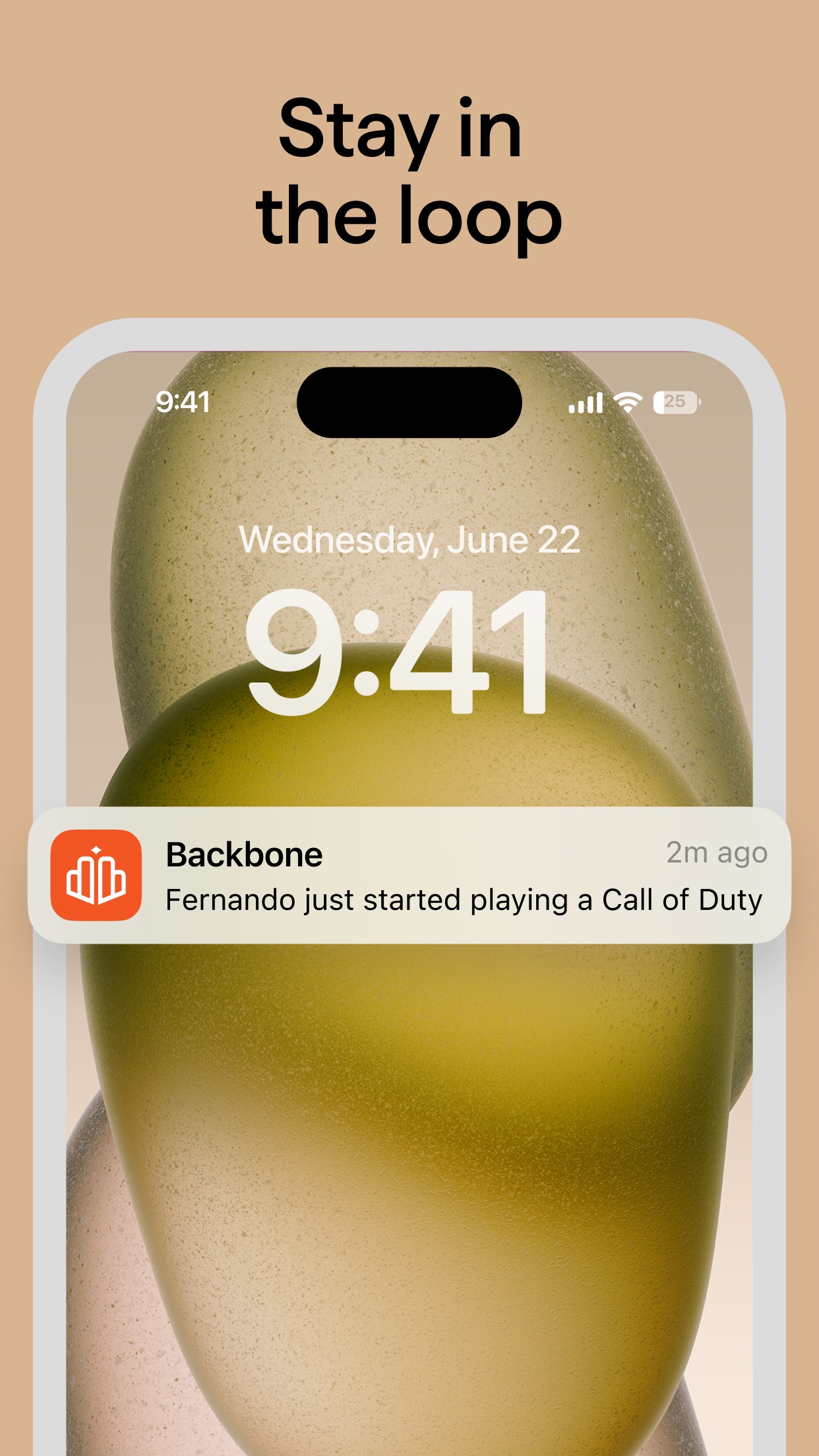 Screenshot do app Backbone — Next-Level Play