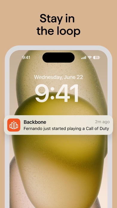 Backbone — Next-Level Play Screenshot