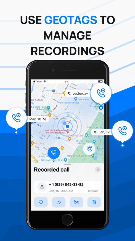 #5. Call Recorder • Record call + (iOS) 由: MPC-O.N.E DOO