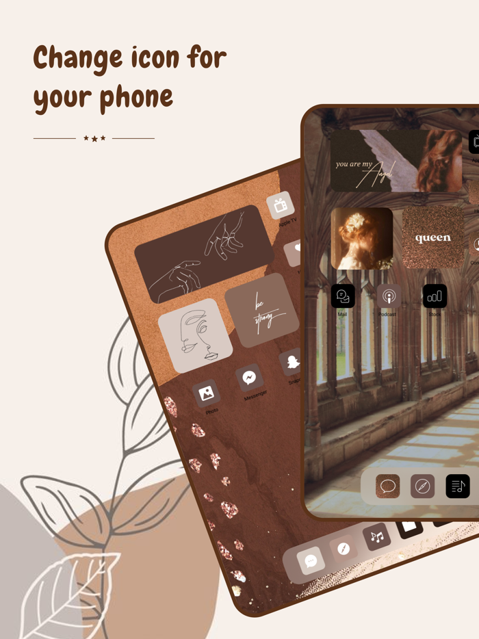 Icon Changer - Aesthetic OS 17