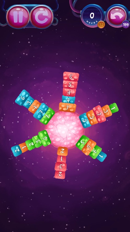 Space Towers: Stack Puzzle