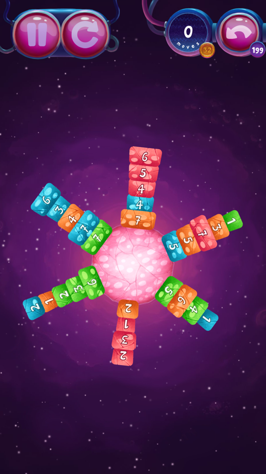 #2. Space Towers: Stack Puzzle (iOS) 由: Dmytro Denys