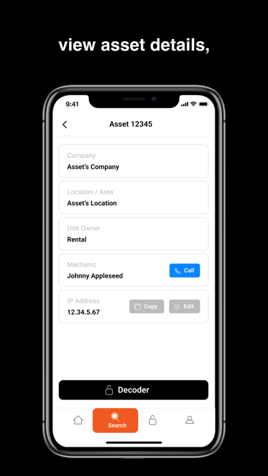 Flux Axil Screenshot