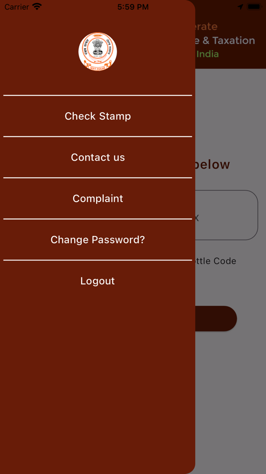 #5. Excise Enforcement App (iOS) 由: Madras security printers private limited.