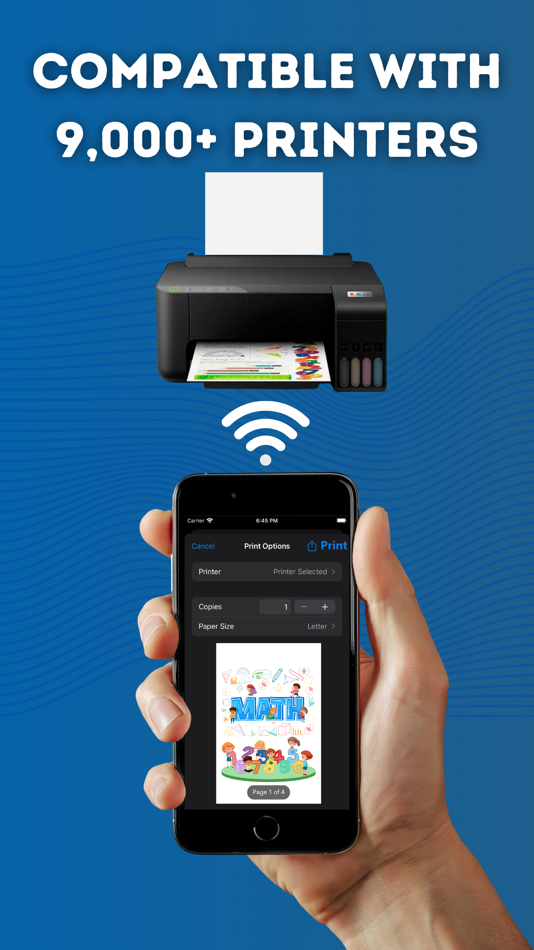 #1. Printer App: Print & Scan (iOS) 由: Grima Hdez