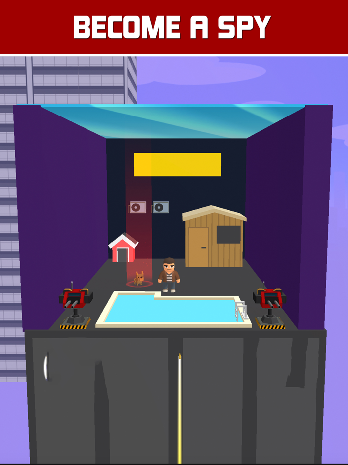 Bullet Man Spy Action