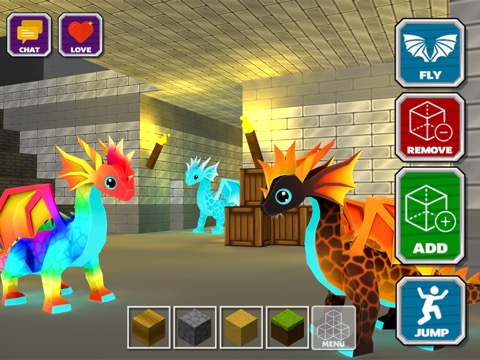 Dragon Craft 3D Survivalのおすすめ画像3