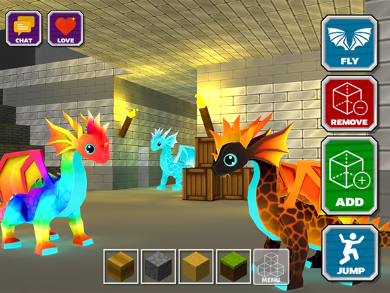 Screenshot #6 pour Dragon Craft 3D Survival