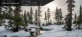 Game screenshot Peaceful Snowfall apk