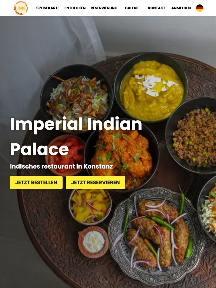 Imperial Indian Palace