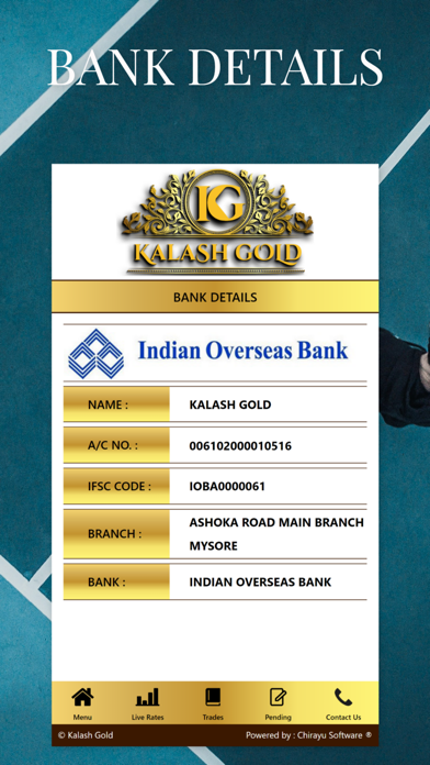 Kalash Gold Screenshot
