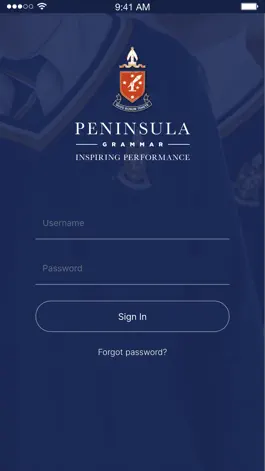 Game screenshot Peninsula Grammar apk