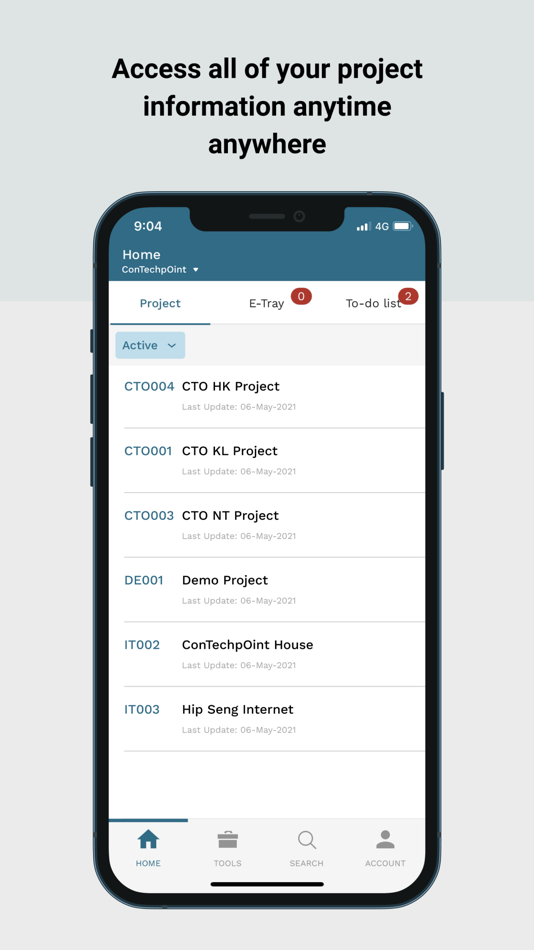 #3. CIA (ConTech pOint) (iOS) 由: ConTech pOint