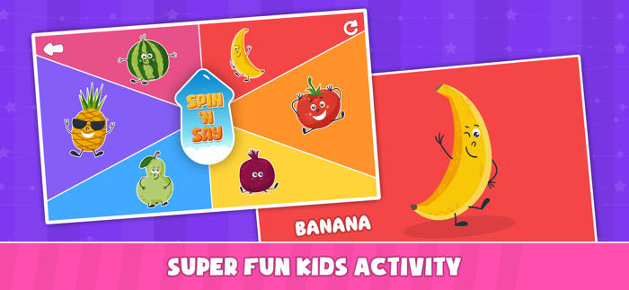 Spin n Say Education Spinner