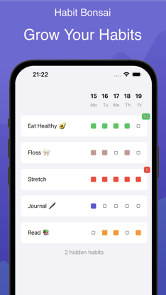 Habit Bonsai screenshot 3
