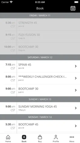 Game screenshot Holm Studio Personal Training apk