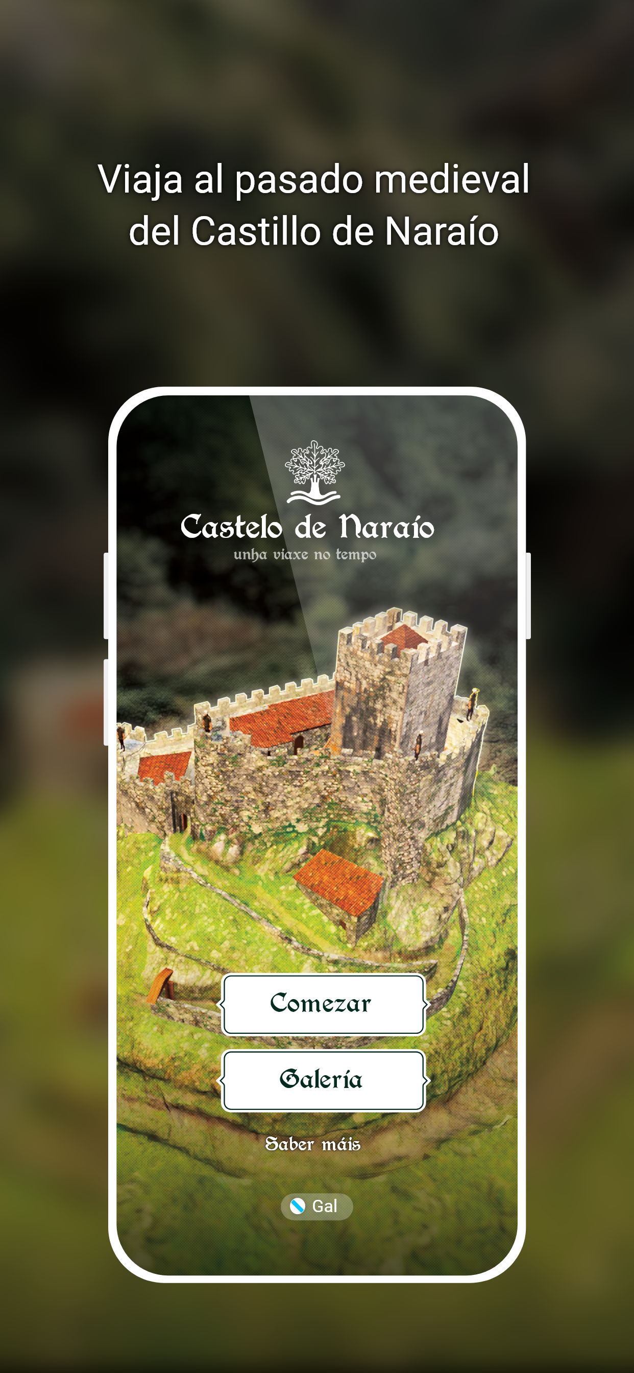 Timetrip: Castelo de Naraío