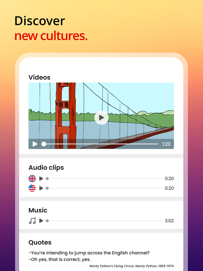 Gymglish Learn a new language