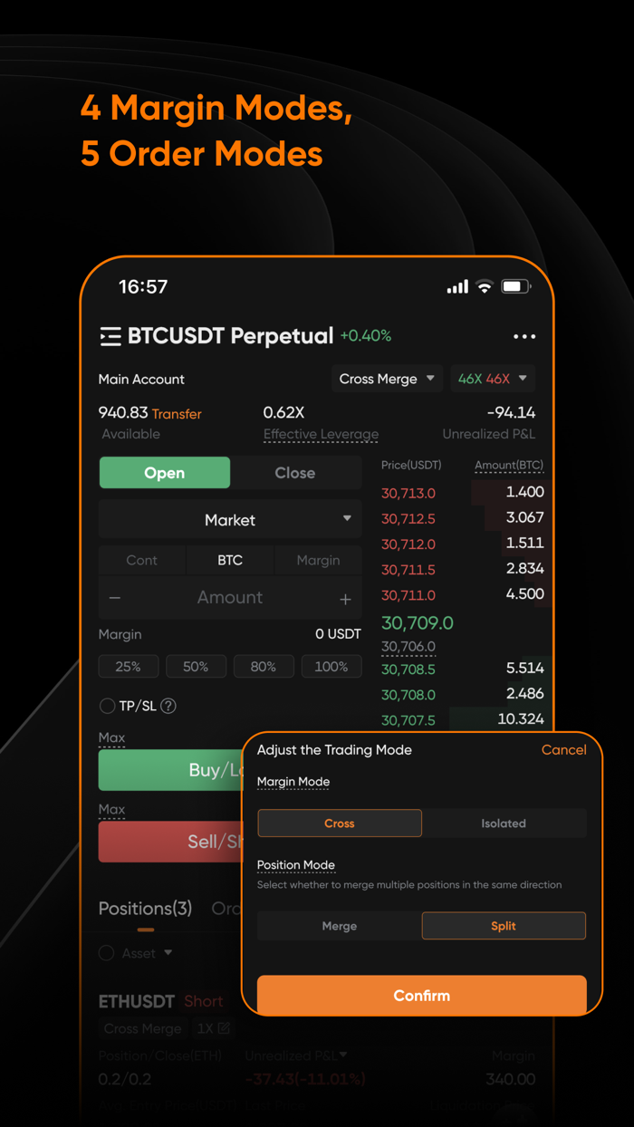 Deepcoin Trade Crypto