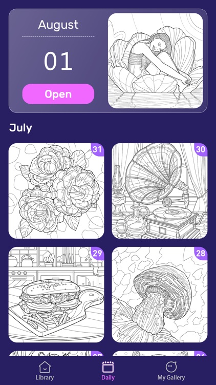 Fairy Color - Paint by number screenshot-6