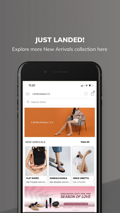 URBAN&CO Screenshot