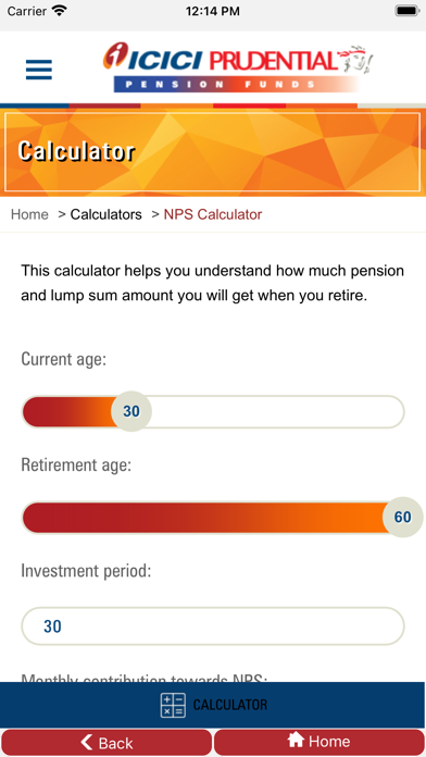 ICICI PruPFM Screenshot