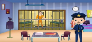 Pretend Police station Game screenshot #7 for iPhone