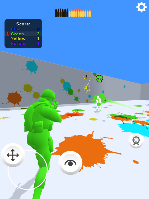 Color Soldiers 3Dのおすすめ画像7