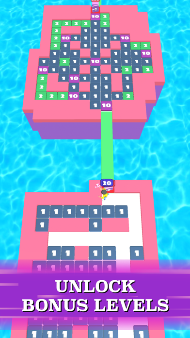 Stacky Maze: Puzzle Runner Screenshot