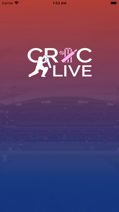 Cricket Live - CricLive HD Screenshot