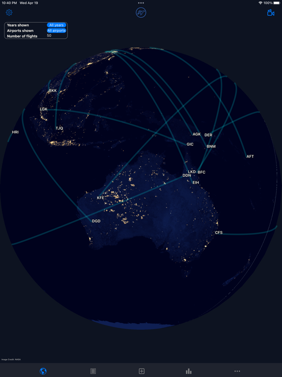 YourFlights - Flight Tracker screenshot 4