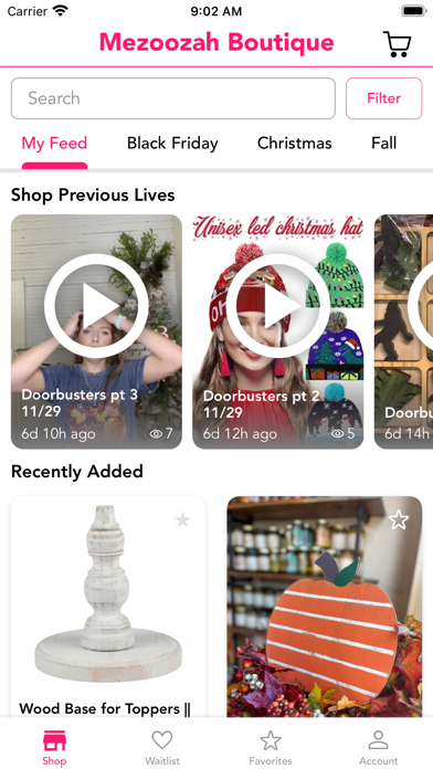Mezoozah Boutique Screenshot