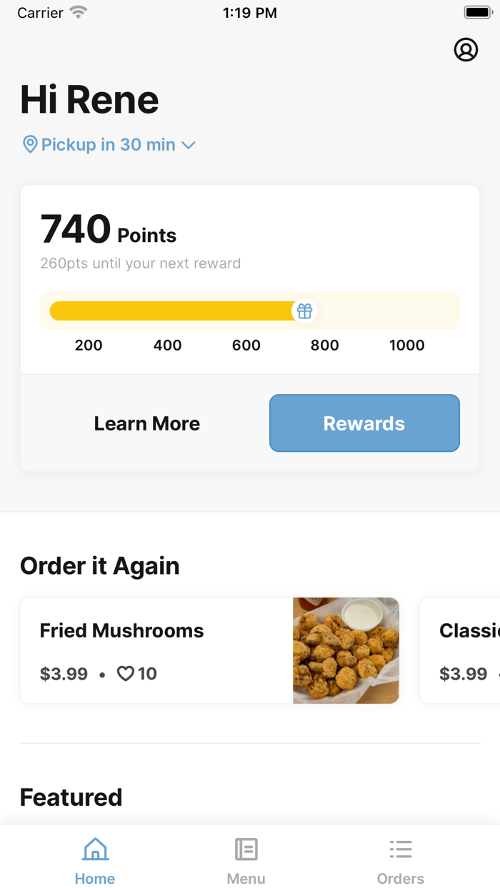 Saucys Frozen Treats