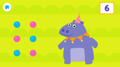 Baby Learning Numbers