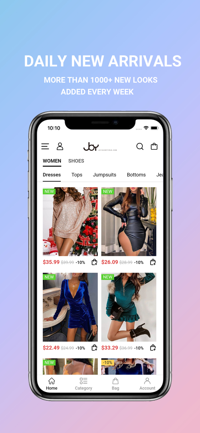 Joyshoetique - women boutique