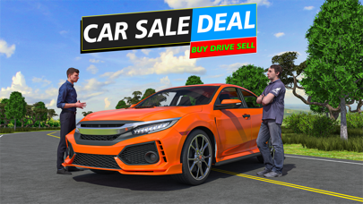 Car Sale Trade Simulator Games Screenshot
