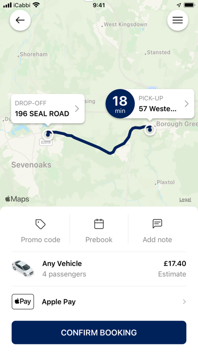SBS Taxis Screenshot