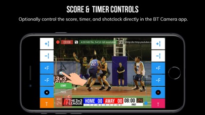 BT Basketball Camera screenshot1