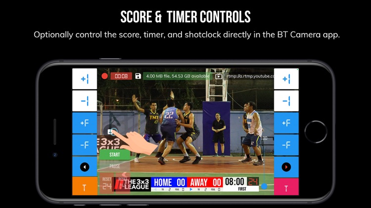 BT Basketball Camera screenshot-5