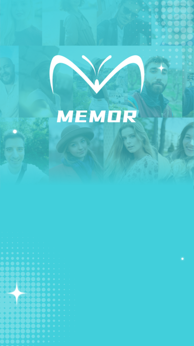 Memor - travel, video chat Screenshot