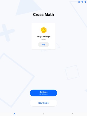 Cross Math - Math Puzzle Gamesのおすすめ画像1