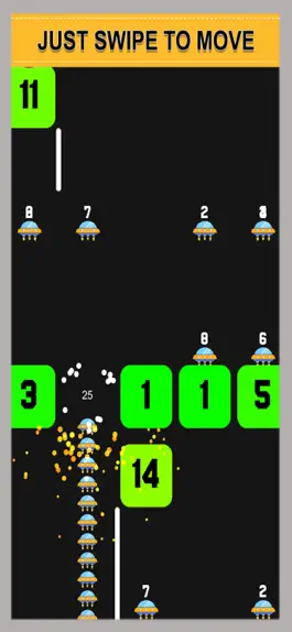 Game screenshot Snake vs Coloured Blocks mod apk