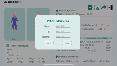 Total Burn Resuscitation Screenshot