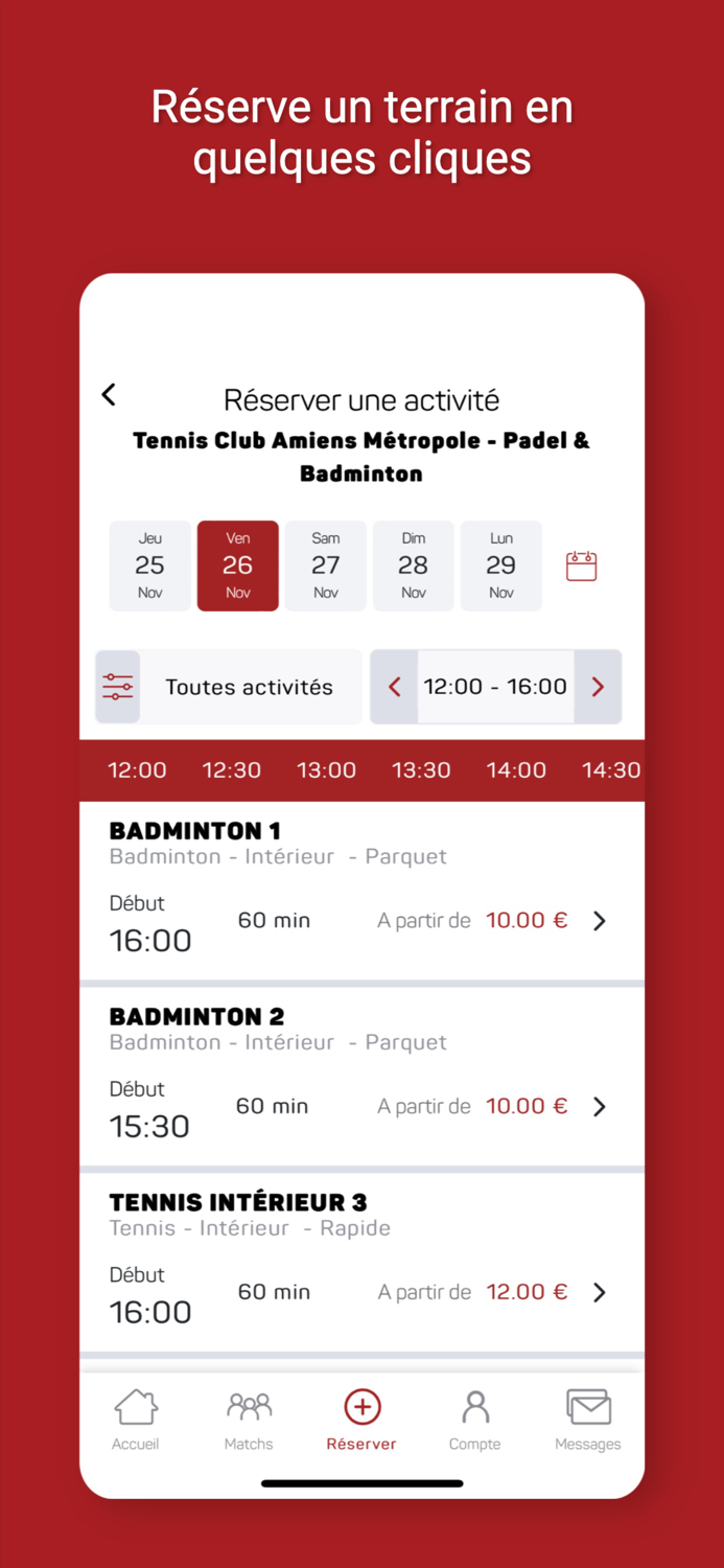 Tennis Club Amiens Metropole