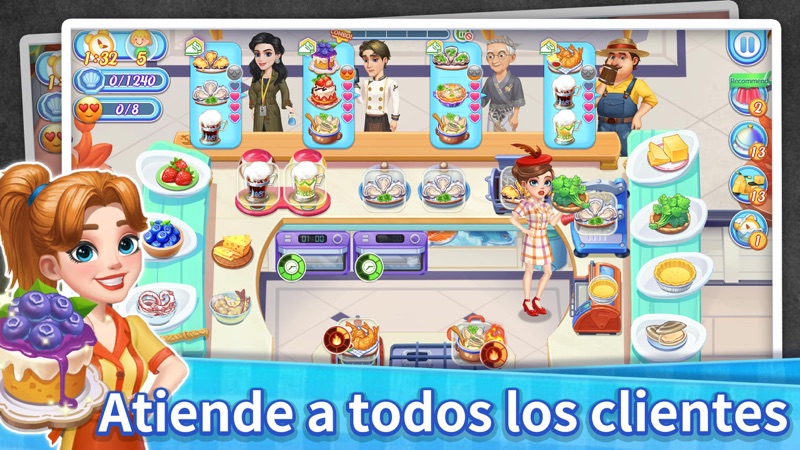 Cooking Master Adventure Dash screenshot 1