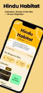 Hindu Habitat screenshot #1 for iPhone